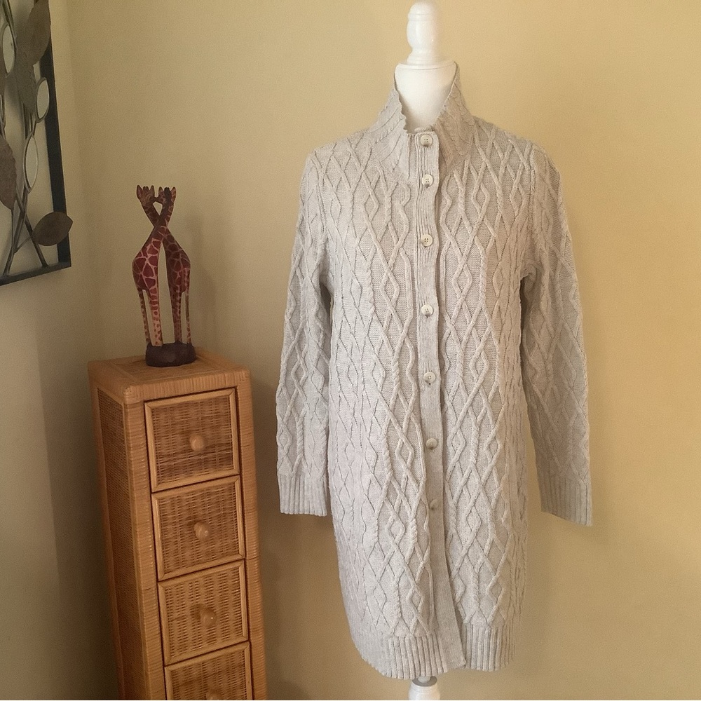 Beautiful! Cozy! Duster Cardigan